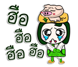 Hello! My name is Jason.^_____^ Pig Man! sticker #12640894