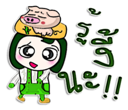 Hello! My name is Jason.^_____^ Pig Man! sticker #12640899