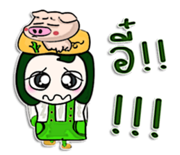 Hello! My name is Jason.^_____^ Pig Man! sticker #12640916