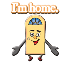 Passion doorman2 sticker #12640962