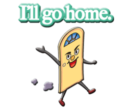 Passion doorman2 sticker #12640965