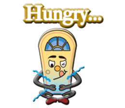 Passion doorman2 sticker #12640993