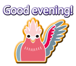 Pretty pink Galah2 sticker #12641112