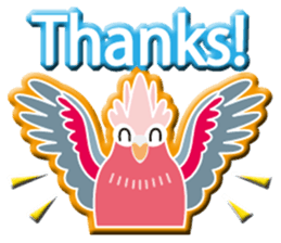 Pretty pink Galah2 sticker #12641121