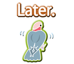 Pretty pink Galah2 sticker #12641125