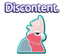 Pretty pink Galah2 sticker #12641126