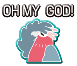 Pretty pink Galah2 sticker #12641140