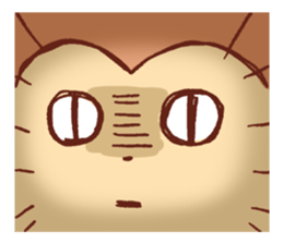 Yuruyuru Graffiti monkey sticker #12641201