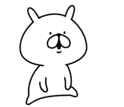 Chococo's Yuru Usagi 10(Relax Rabbit10) sticker #12641384