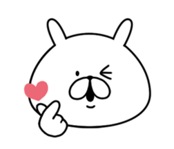 Chococo's Yuru Usagi 10(Relax Rabbit10) sticker #12641385