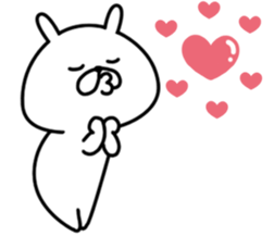 Chococo's Yuru Usagi 10(Relax Rabbit10) sticker #12641386