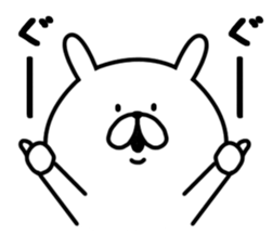 Chococo's Yuru Usagi 10(Relax Rabbit10) sticker #12641389