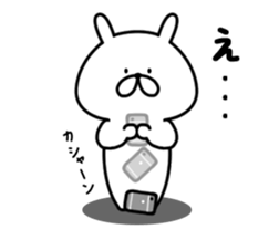 Chococo's Yuru Usagi 10(Relax Rabbit10) sticker #12641390