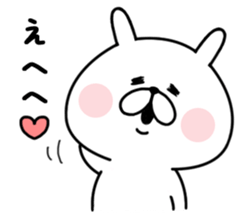 Chococo's Yuru Usagi 10(Relax Rabbit10) sticker #12641398