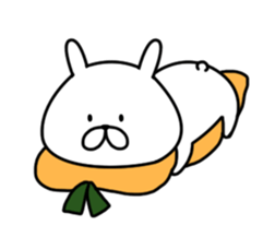 Chococo's Yuru Usagi 10(Relax Rabbit10) sticker #12641399