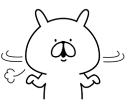 Chococo's Yuru Usagi 10(Relax Rabbit10) sticker #12641400