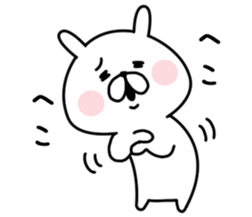 Chococo's Yuru Usagi 10(Relax Rabbit10) sticker #12641410