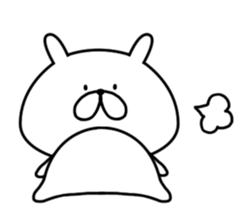 Chococo's Yuru Usagi 10(Relax Rabbit10) sticker #12641411