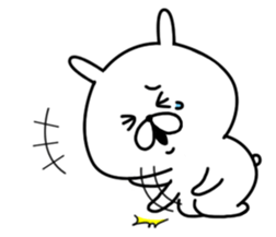 Chococo's Yuru Usagi 10(Relax Rabbit10) sticker #12641412