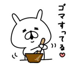 Chococo's Yuru Usagi 10(Relax Rabbit10) sticker #12641414