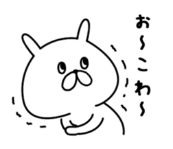 Chococo's Yuru Usagi 10(Relax Rabbit10) sticker #12641417