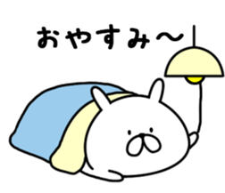 Chococo's Yuru Usagi 10(Relax Rabbit10) sticker #12641419