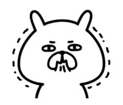 Chococo's Yuru Usagi 10(Relax Rabbit10) sticker #12641420