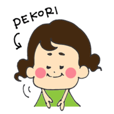 HANA's Korean(Honorific) sticker #12641655