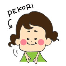 HANA's Korean(Honorific) sticker #12641655