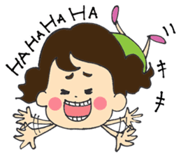 HANA's Korean(Honorific) sticker #12641671