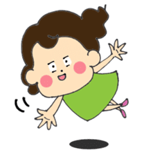 HANA's Korean(Honorific) sticker #12641676