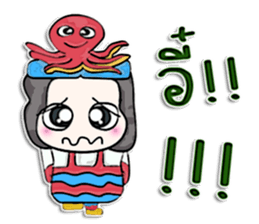 My name Tamao. Octopus man.^^! sticker #12641724