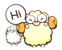 Little Lamb : Animate 1 sticker #12641966
