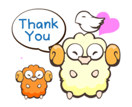 Little Lamb : Animate 1 sticker #12641968