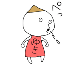 Yukichan! sticker #12642157