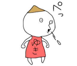 Yukichan! sticker #12642157
