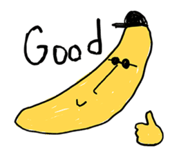 I am bananaman sticker #12642193