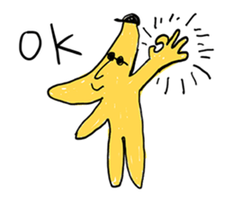 I am bananaman sticker #12642195