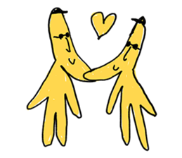 I am bananaman sticker #12642196