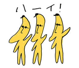 I am bananaman sticker #12642201