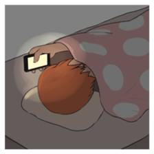 indoor girl powan-chan sticker #12642339