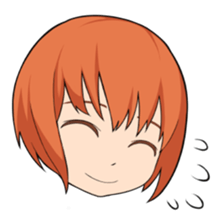 indoor girl powan-chan sticker #12642345