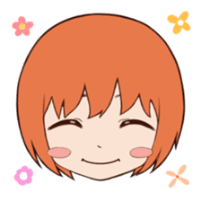 indoor girl powan-chan sticker #12642346