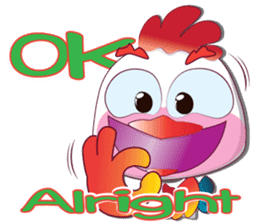 CrazyCock v.1 sticker #12642351