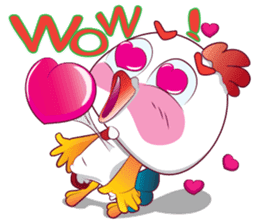 CrazyCock v.1 sticker #12642352