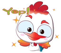 CrazyCock v.1 sticker #12642353