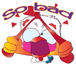 CrazyCock v.1 sticker #12642354