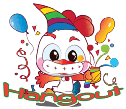 CrazyCock v.1 sticker #12642358