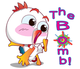 CrazyCock v.1 sticker #12642359