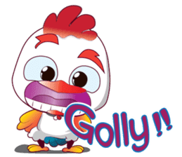 CrazyCock v.1 sticker #12642360